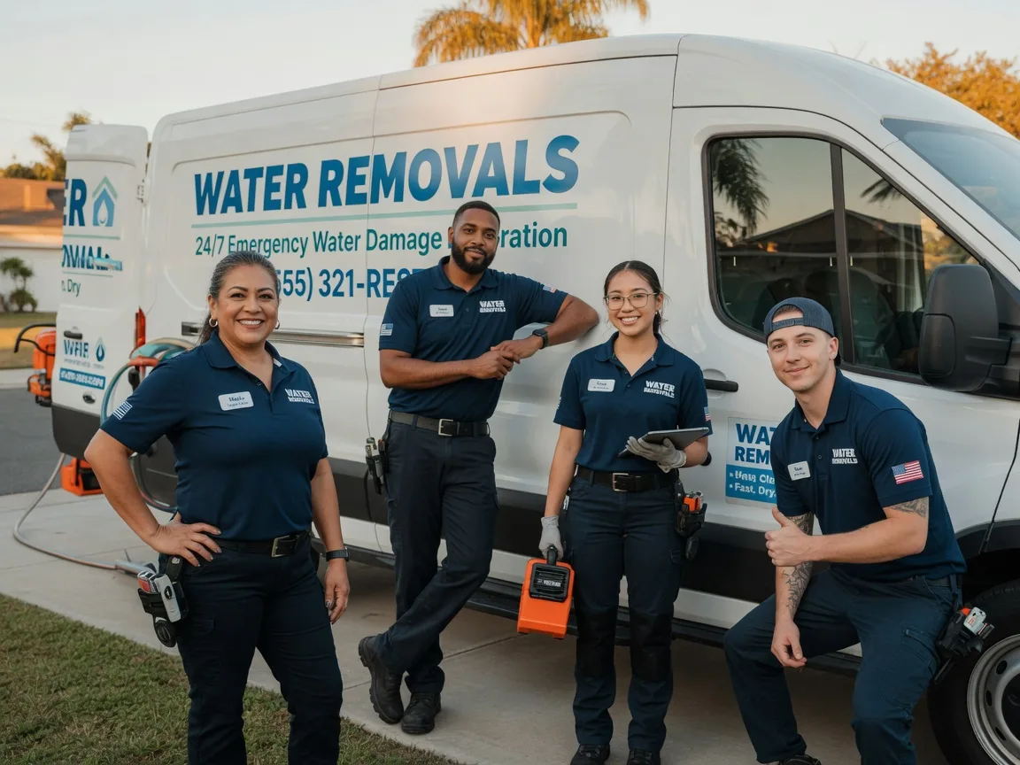 Water Removal company in Freeport, IL