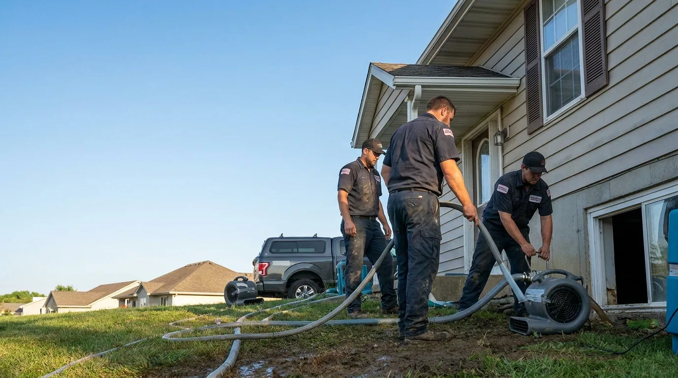 Water Removal in Freeport, IL near me
